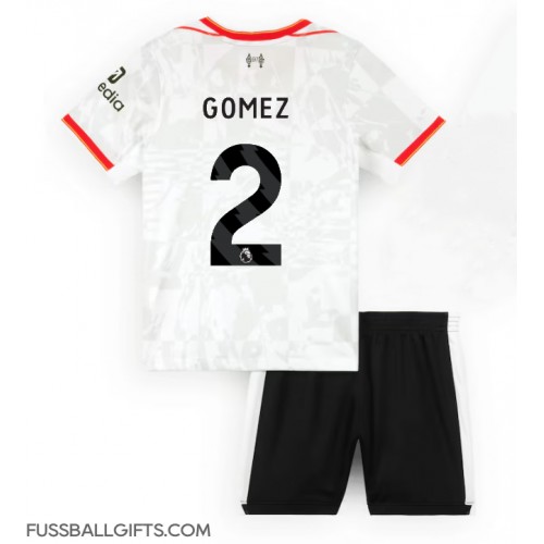 Liverpool Joe Gomez #2 Fußballbekleidung 3rd trikot Kinder 2024-25 Kurzarm (+ kurze hosen)